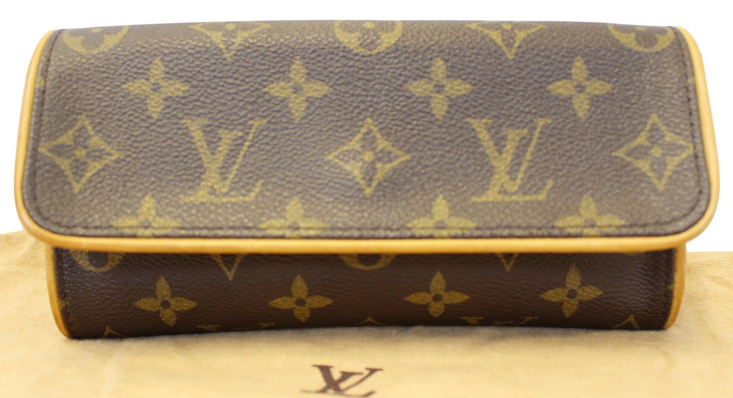 LOUIS VUITTON Monogram Canvas Twin PM Pochette Shoulder Bag