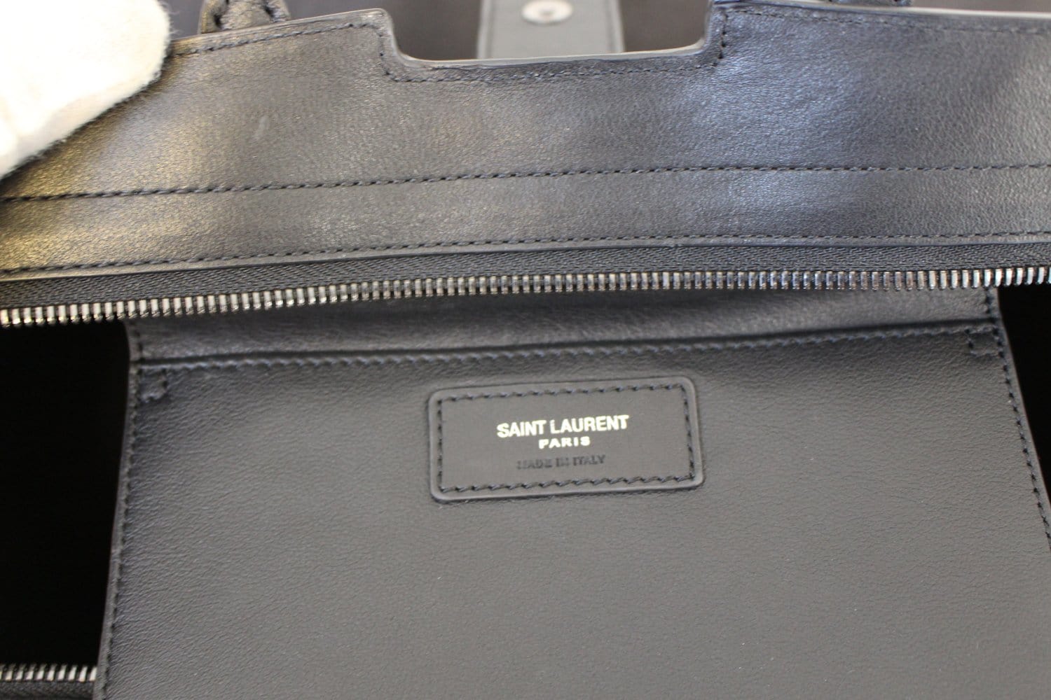 YVES SAINT LAURENT YSL Paris Downtown 2WAY  Cabas Bag