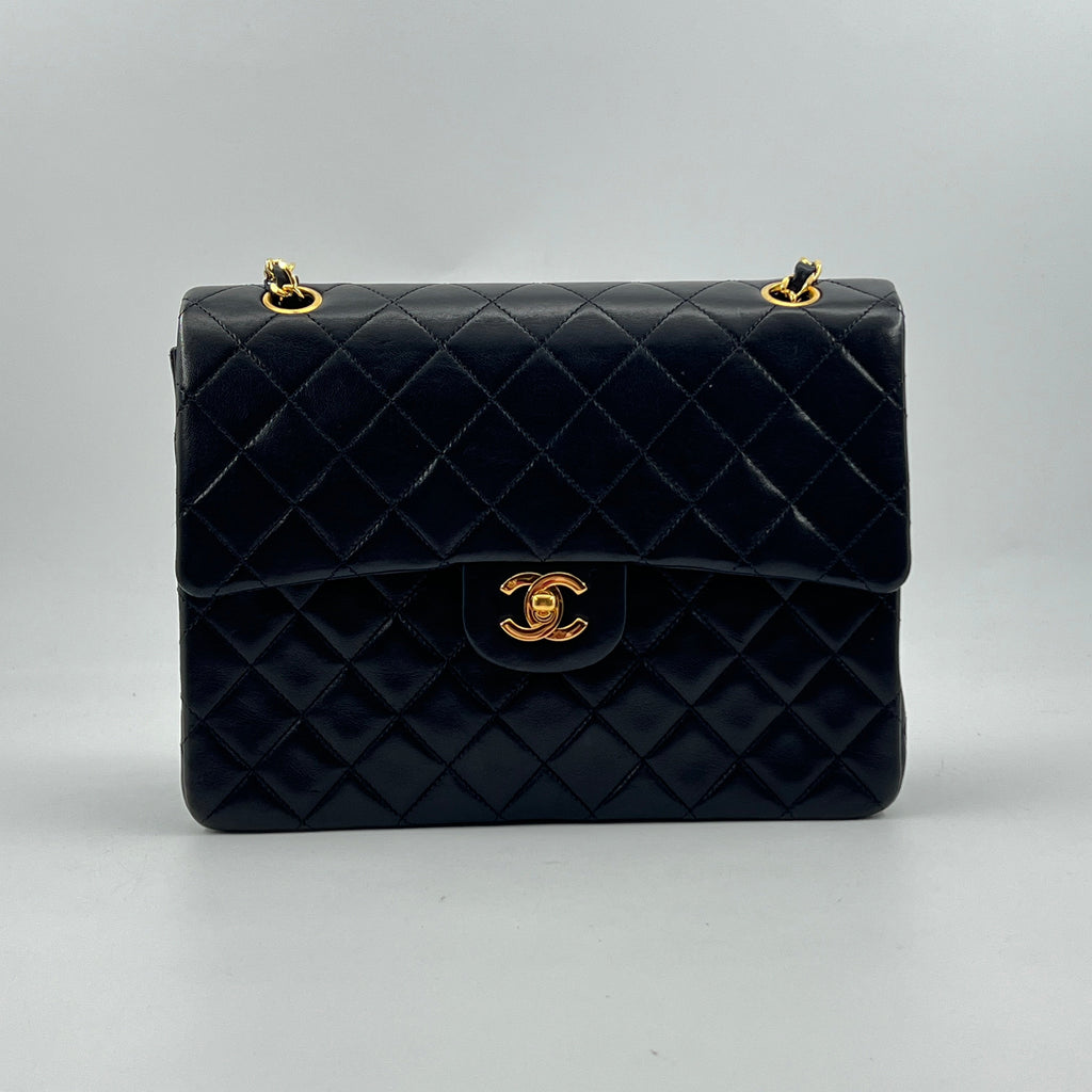 Chanel Classic Flap Large Size Lambskin Year 1991 Dust Bag Sticker