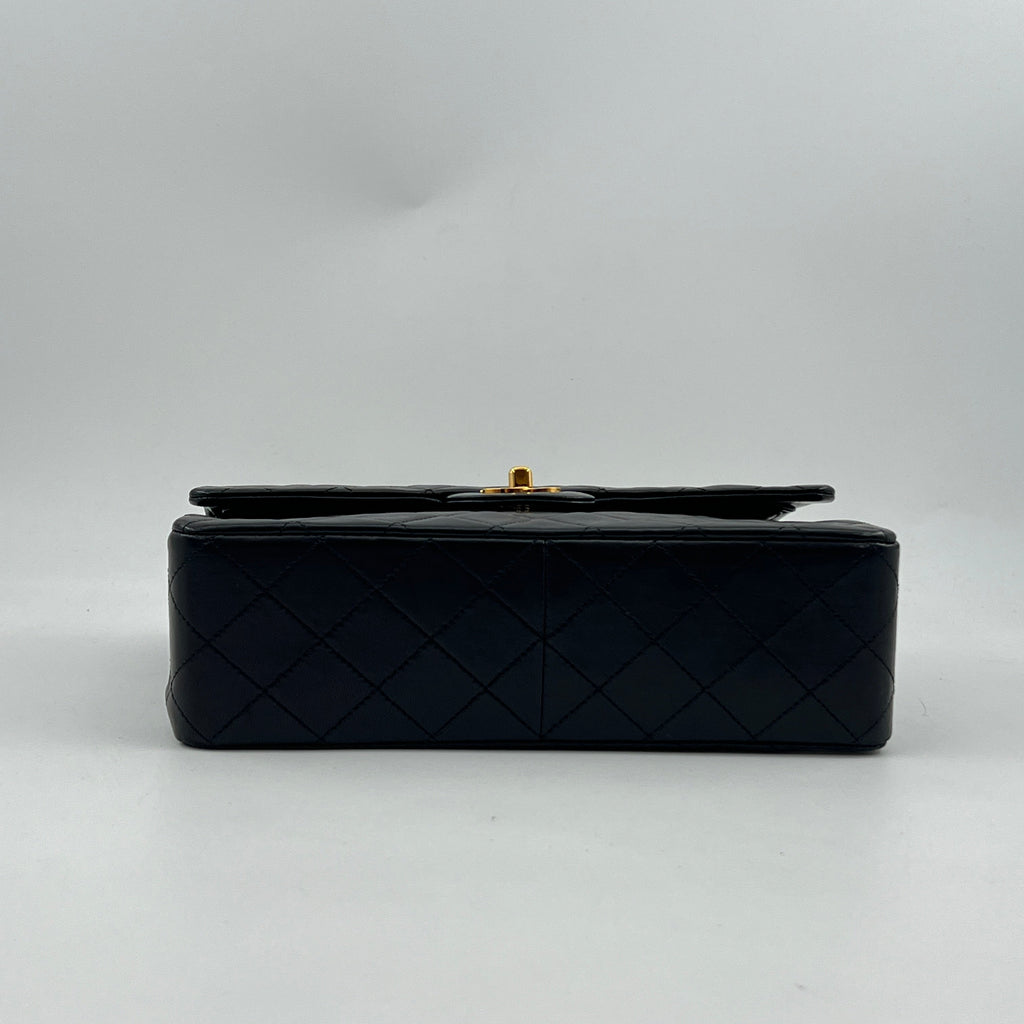 Chanel Classic Flap Large Size Lambskin Year 1991 Dust Bag Sticker