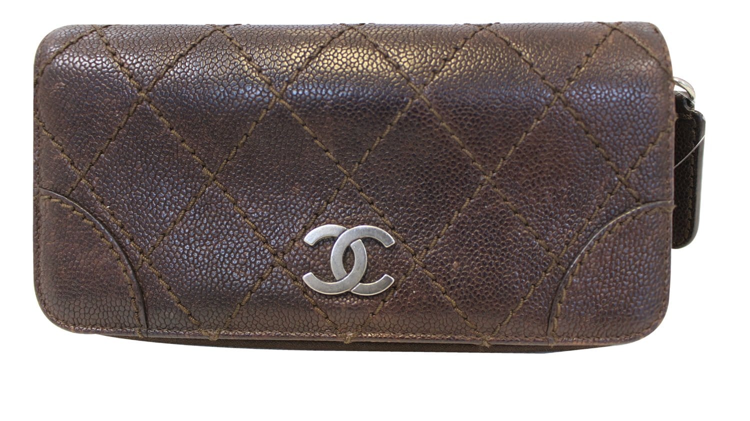 Chanel Wallet - Chanel Dark Brown  Wallet
