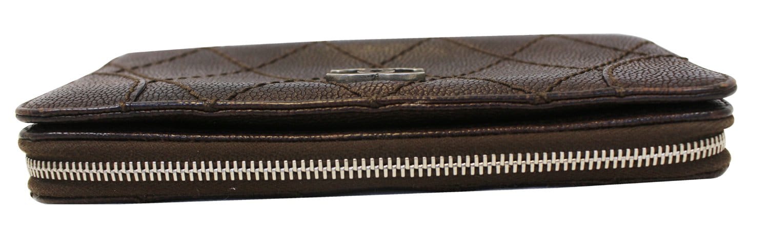 Chanel Wallet - Chanel Dark Brown  Wallet