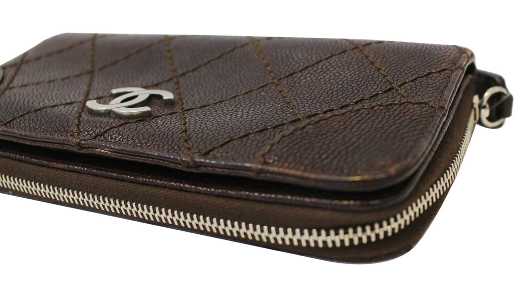 Chanel Wallet - Chanel Dark Brown  Wallet