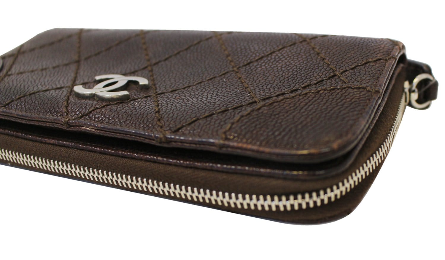 Chanel Wallet - Chanel Dark Brown  Wallet