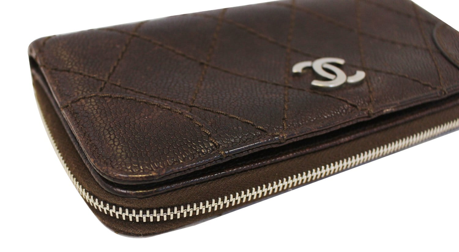 Chanel Wallet - Chanel Dark Brown  Wallet