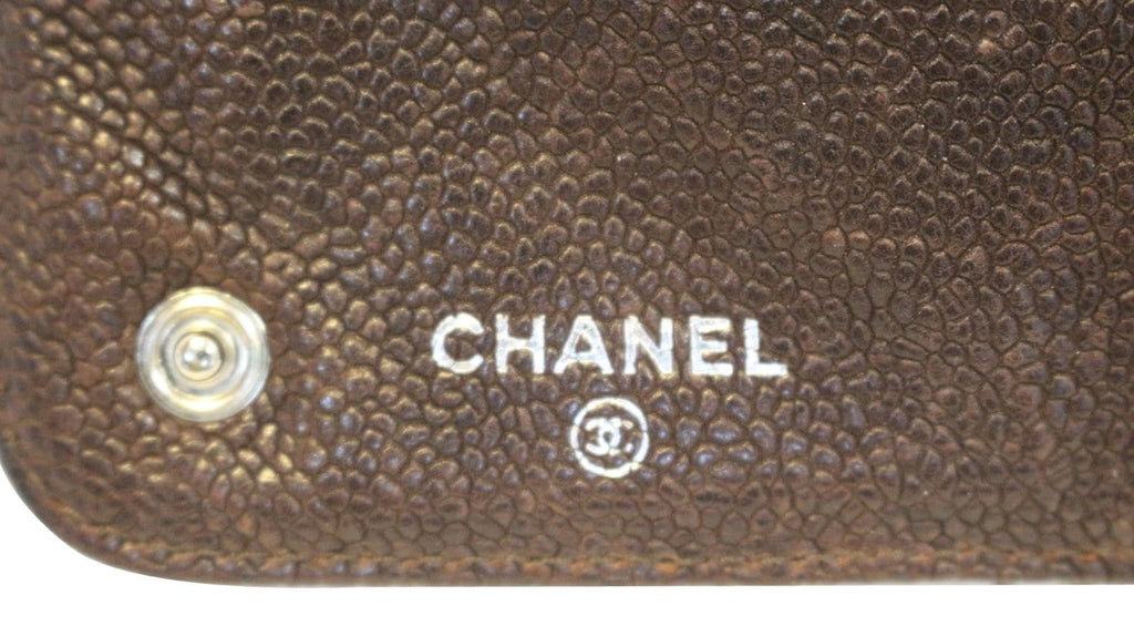 Chanel Wallet - Chanel Dark Brown  Wallet