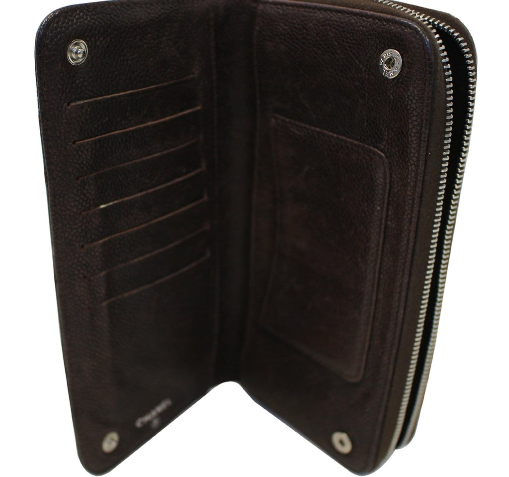 Chanel Wallet - Chanel Dark Brown  Wallet