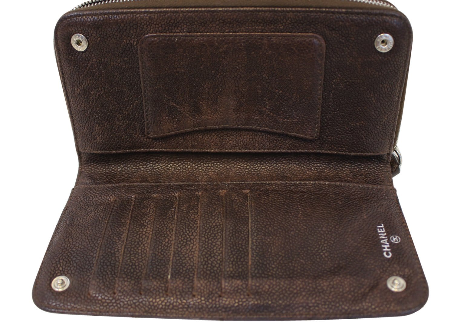 Chanel Wallet - Chanel Dark Brown  Wallet