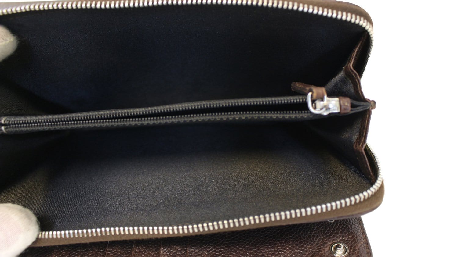 Chanel Wallet - Chanel Dark Brown  Wallet