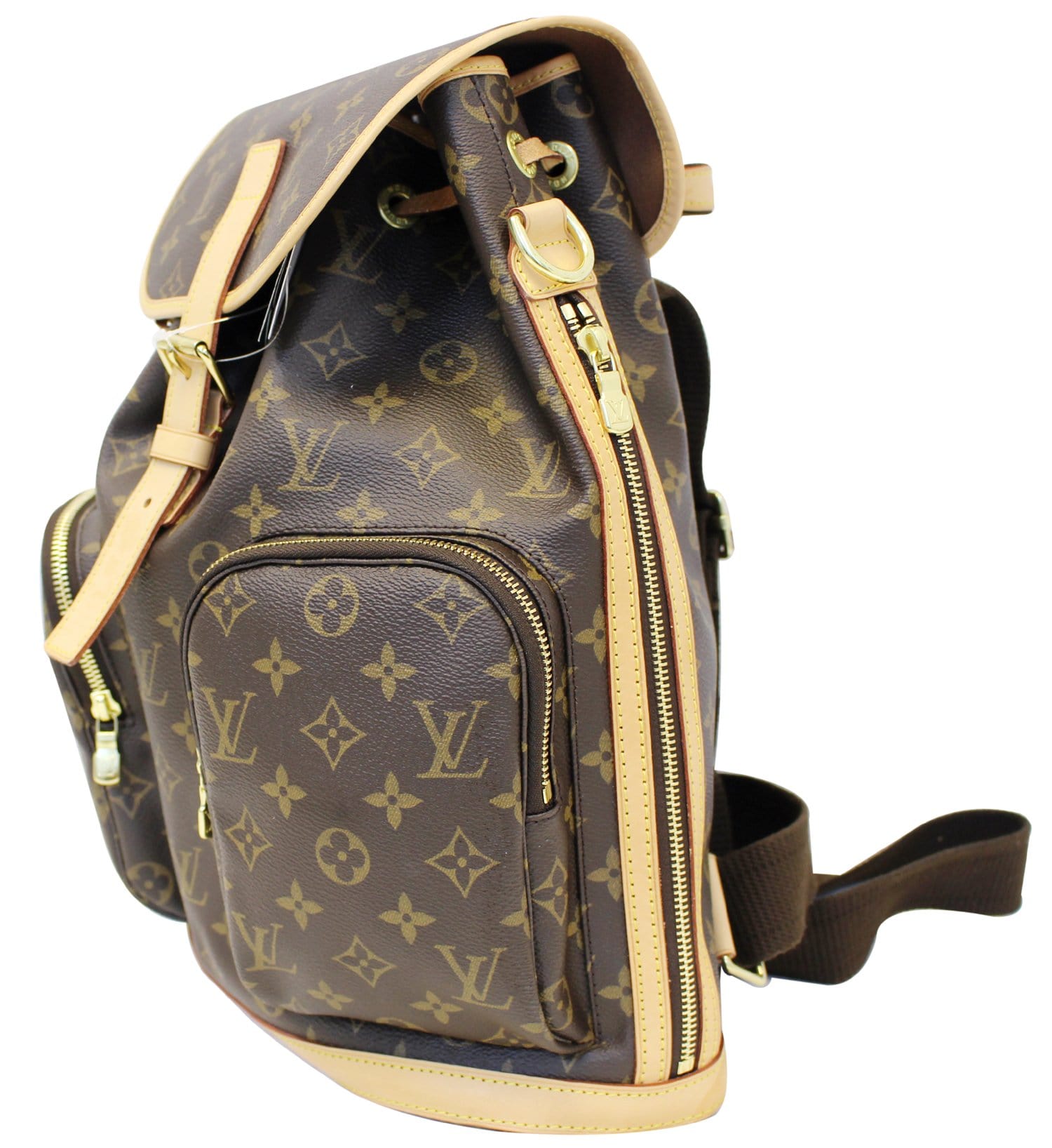 LOUIS VUITTON Monogram Canvas Sac A Dos Bosphore Backpack Bag