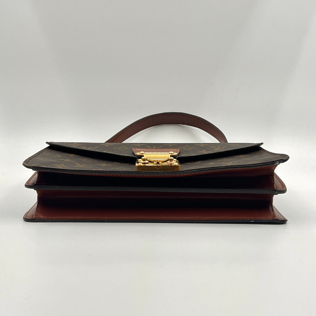 Louis Vuitton Concorde Leather Handbag TWS