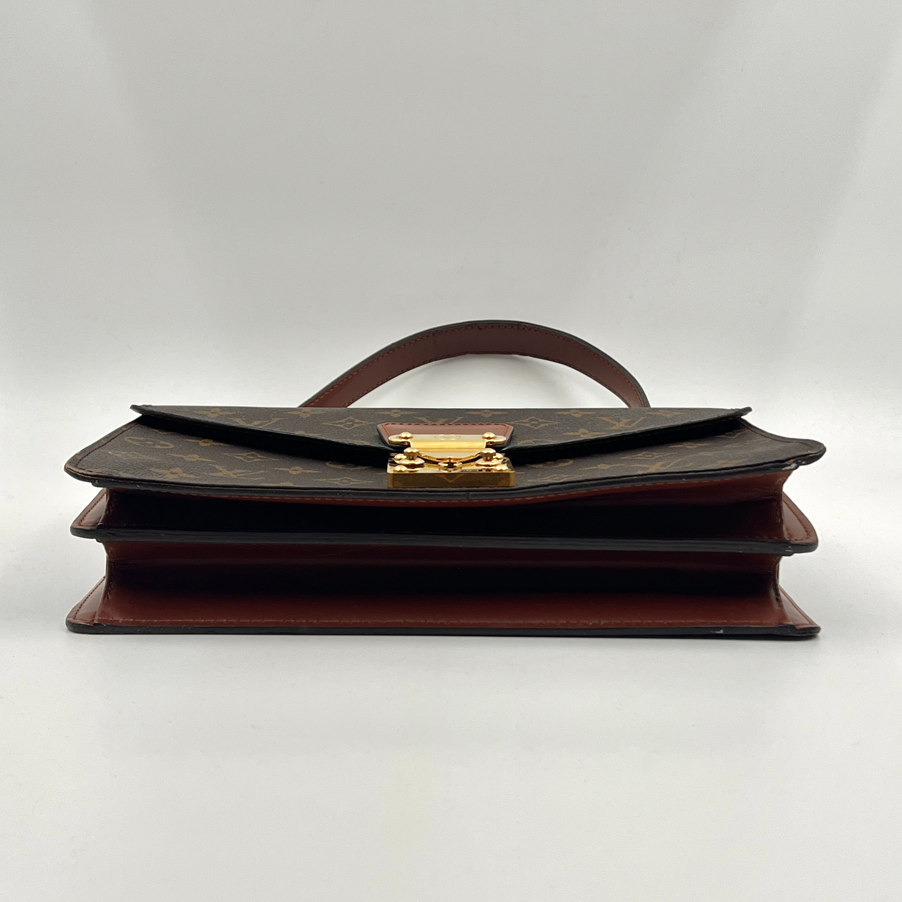 Louis Vuitton Concorde Leather Handbag TWS