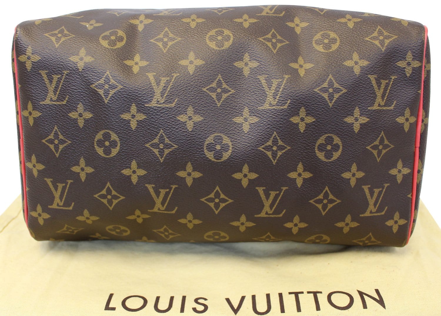 LOUIS VUITTON Totem Monogram Canvas Speedy 30 Satchel Bag