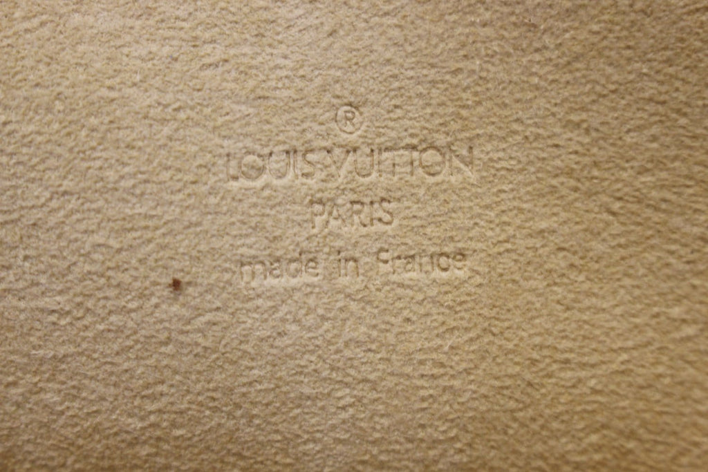 LOUIS VUITTON Monogram Canvas Pochette Florentine Bag
