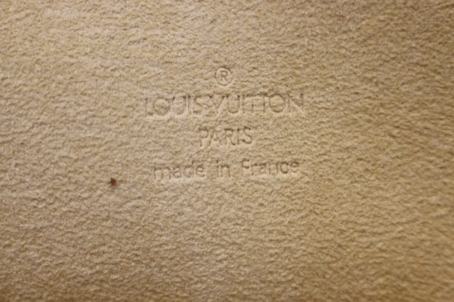 LOUIS VUITTON Monogram Canvas Pochette Florentine Bag