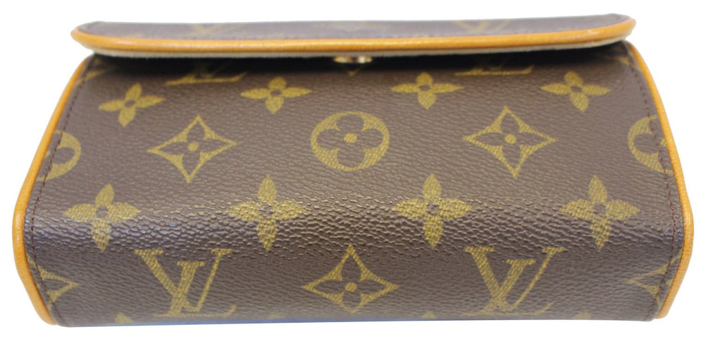 LOUIS VUITTON Monogram Canvas Pochette Florentine Bag