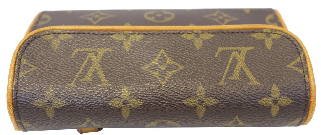 LOUIS VUITTON Monogram Canvas Pochette Florentine Bag
