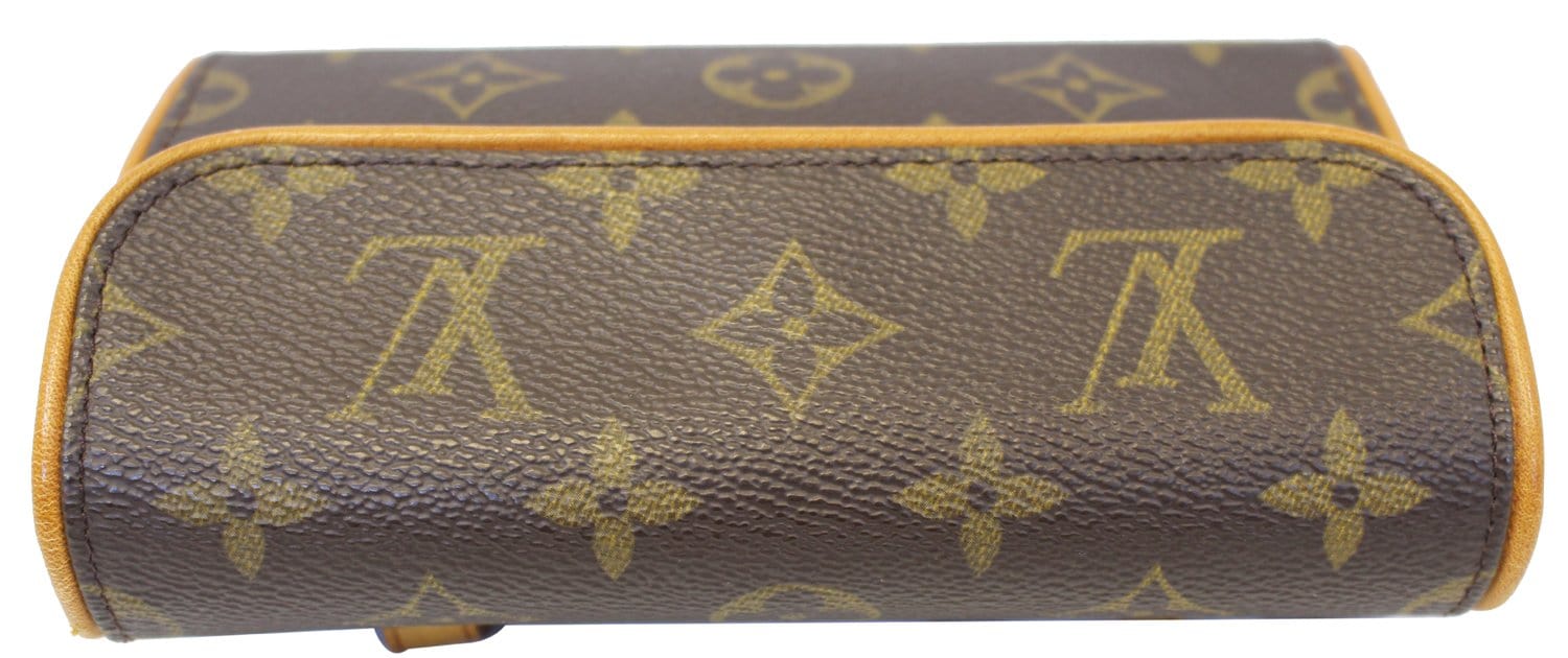 LOUIS VUITTON Monogram Canvas Pochette Florentine Bag