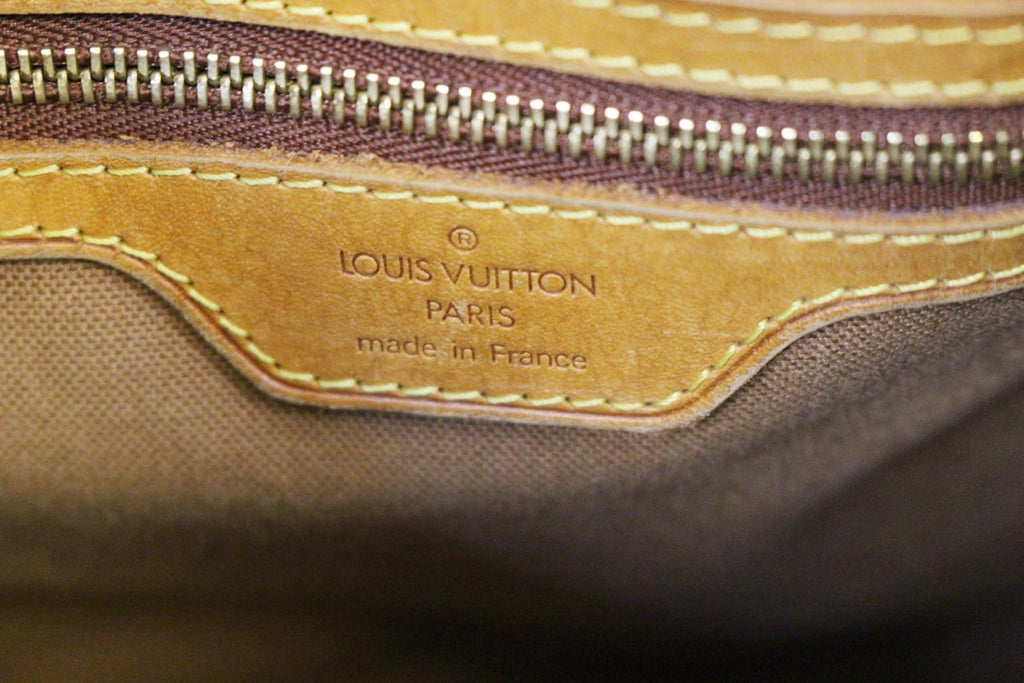 LOUIS VUITTON Monogram Canvas Vavin GM Tote Bag - Sale