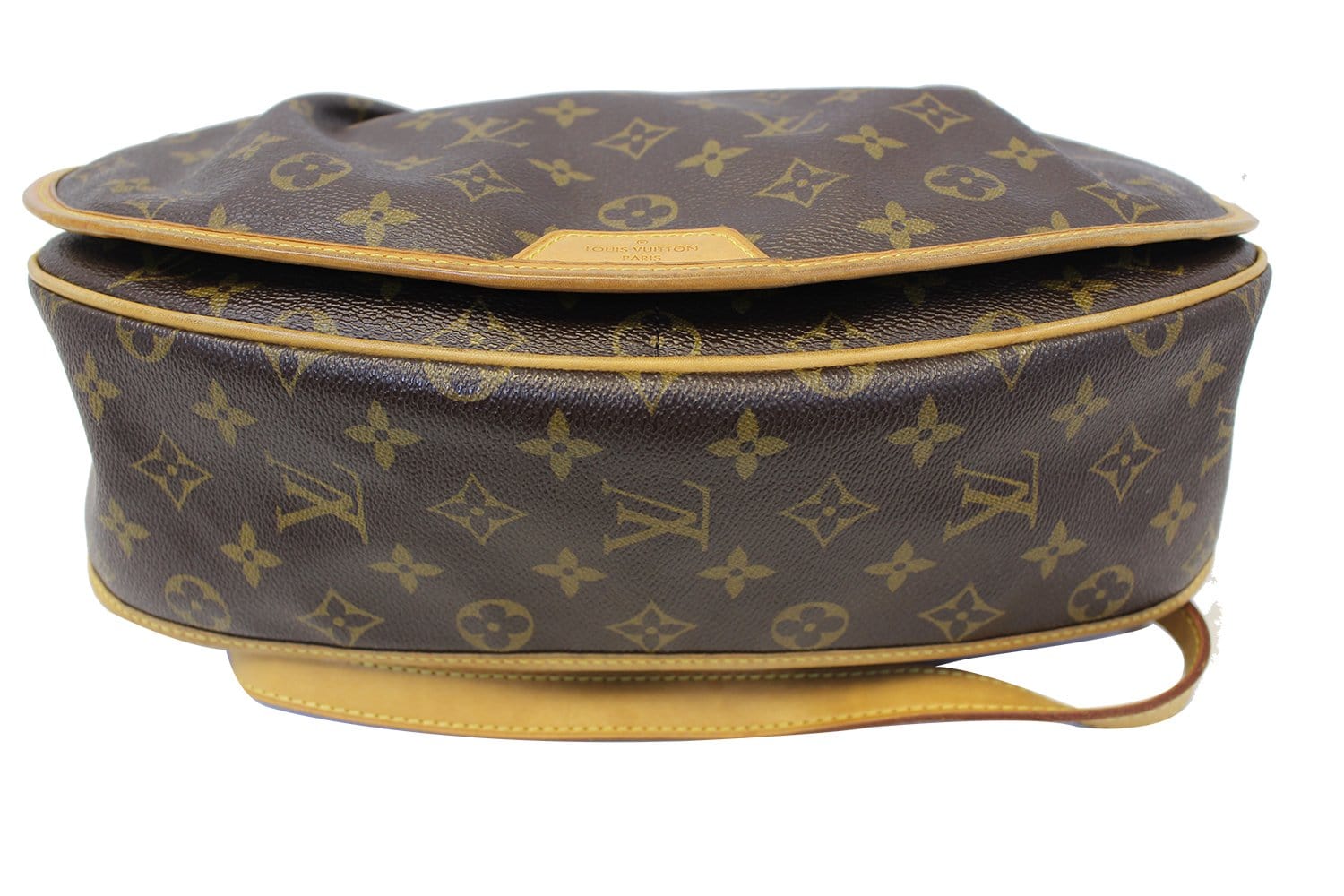 LOUIS VUITTON Monogram Canvas Menilmontant MM Crossbody Bag