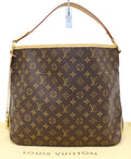 LOUIS VUITTON Monogram Canvas Delightful MM NM Tote Shoulder Bag