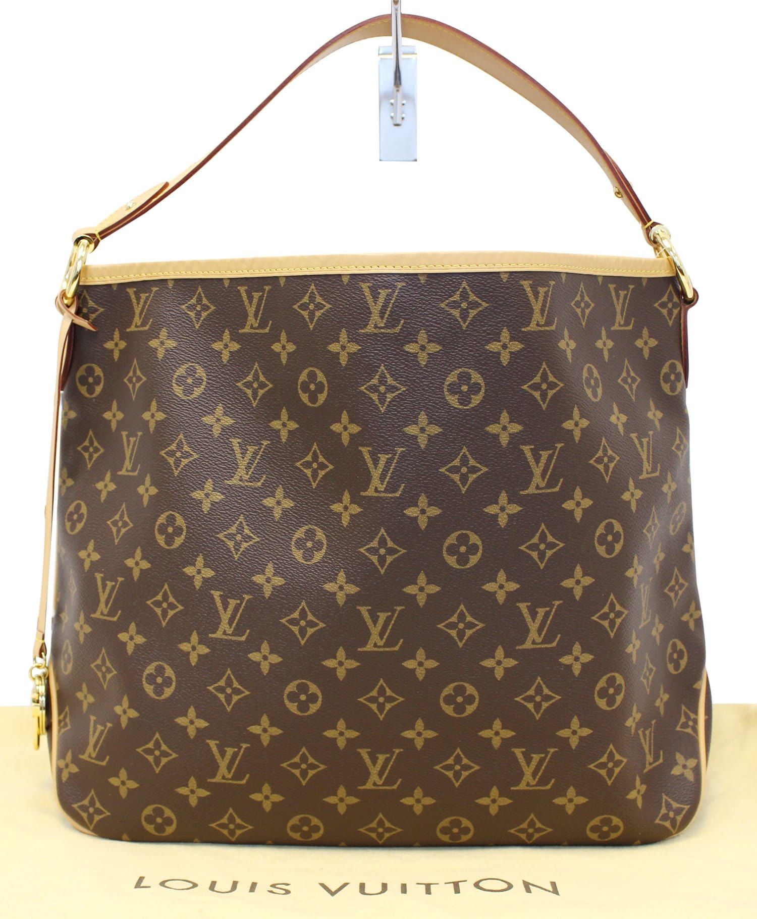 LOUIS VUITTON Monogram Canvas Delightful MM NM Tote Shoulder Bag
