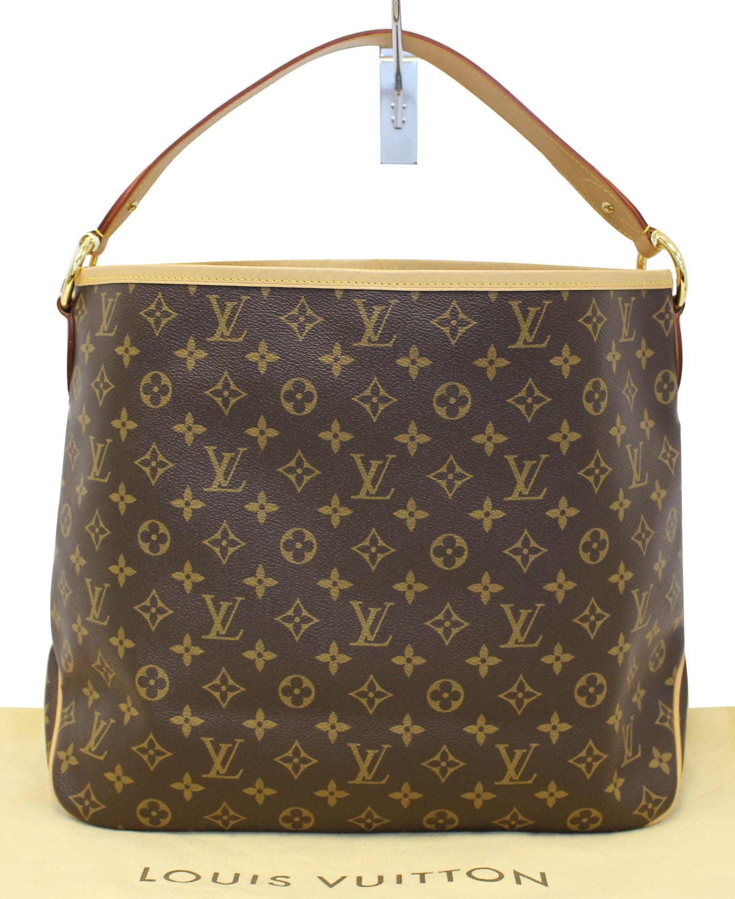 LOUIS VUITTON Monogram Canvas Delightful MM NM Tote Shoulder Bag