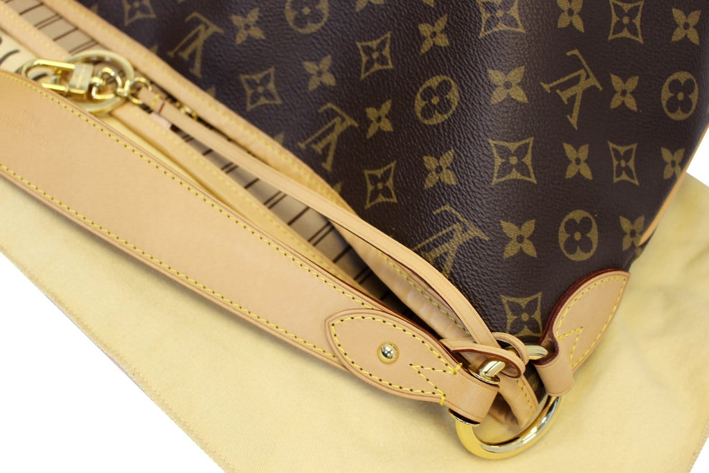 LOUIS VUITTON Monogram Canvas Delightful MM NM Tote Shoulder Bag