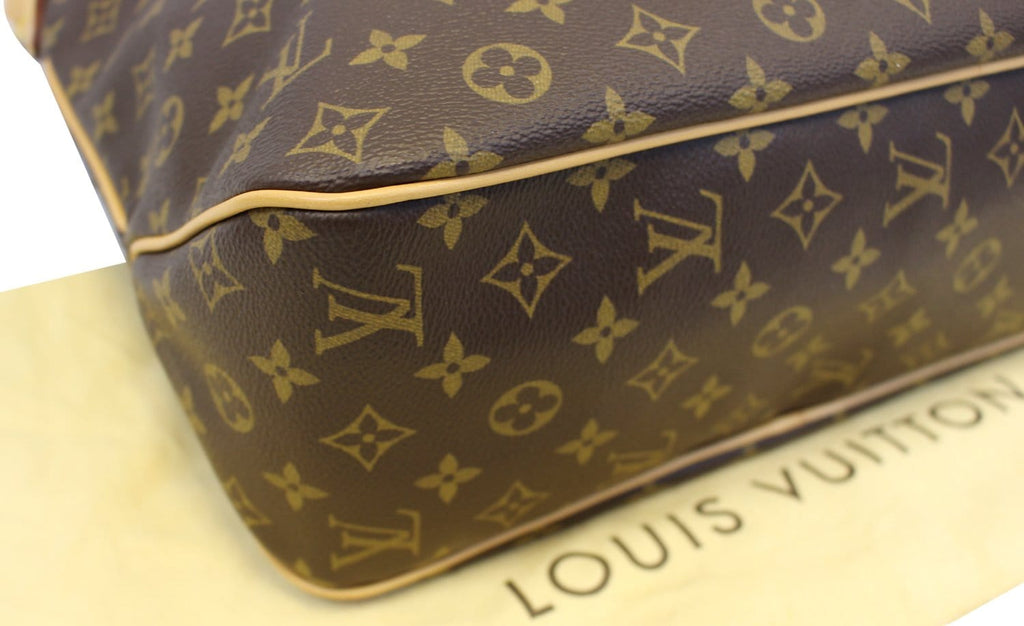 LOUIS VUITTON Monogram Canvas Delightful MM NM Tote Shoulder Bag