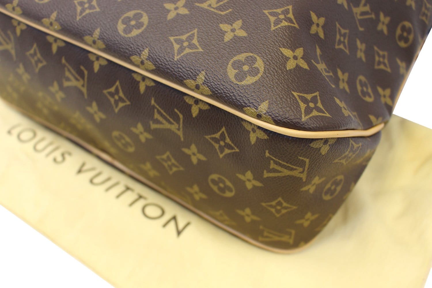 LOUIS VUITTON Monogram Canvas Delightful MM NM Tote Shoulder Bag