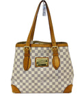 LOUIS VUITTON Damier Azur Hampstead MM Shoulder Bag - Sale