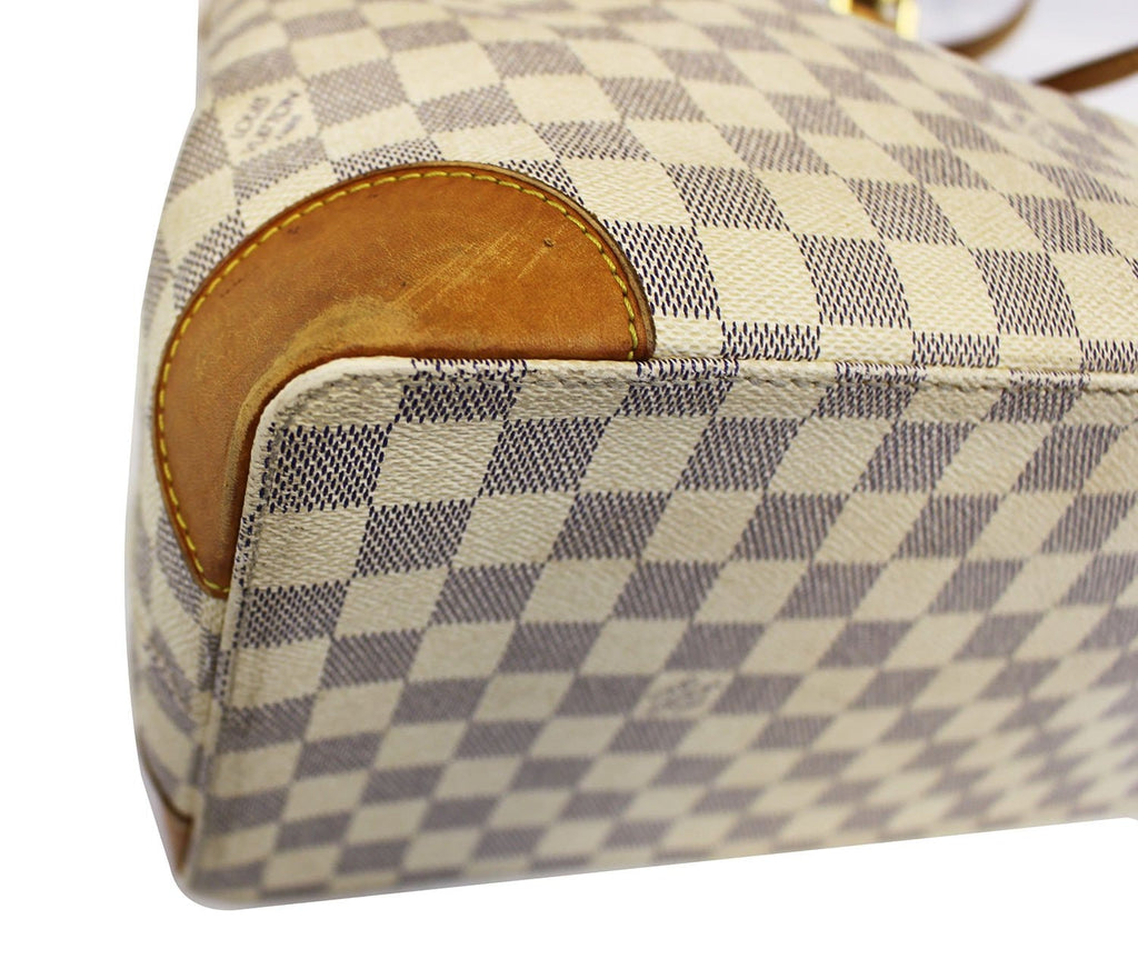 LOUIS VUITTON Damier Azur Hampstead MM Shoulder Bag - Sale