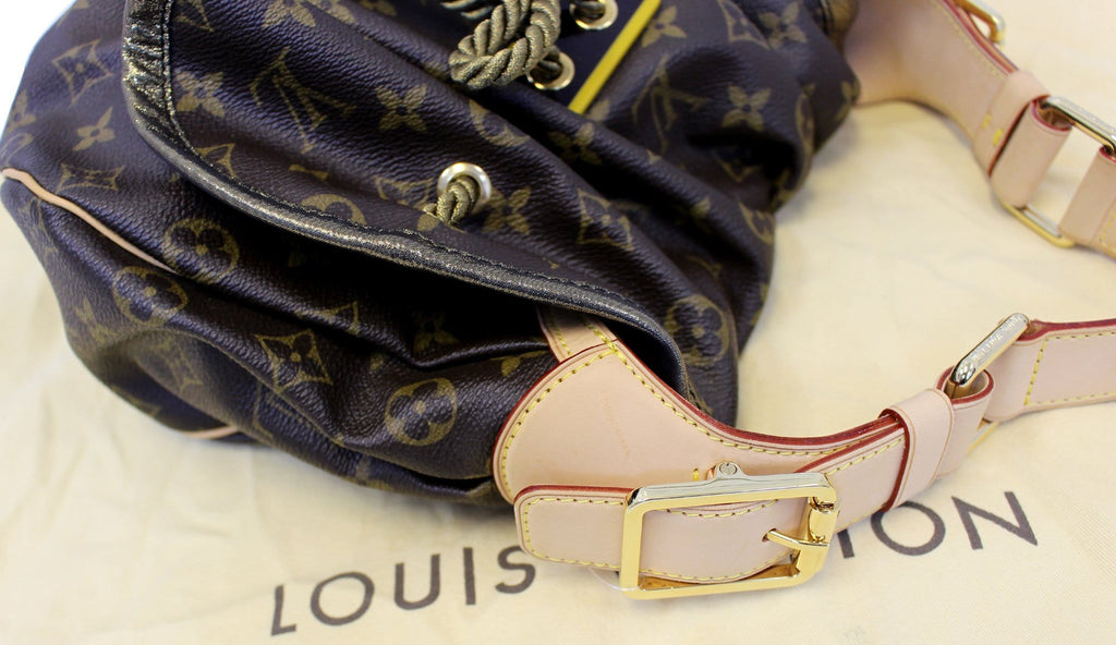 LOUIS VUITTON Monogram Canvas Kalahari PM Shoulder Handbag Limited