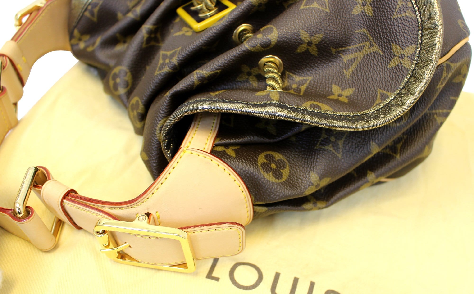 LOUIS VUITTON Monogram Canvas Kalahari PM Shoulder Handbag Limited
