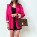Louis Vuitton Concorde Leather Handbag TWS