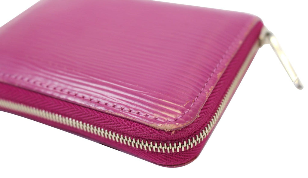 LOUIS VUITTON Epi Leather Zippy Coin Purse Purple - Sale