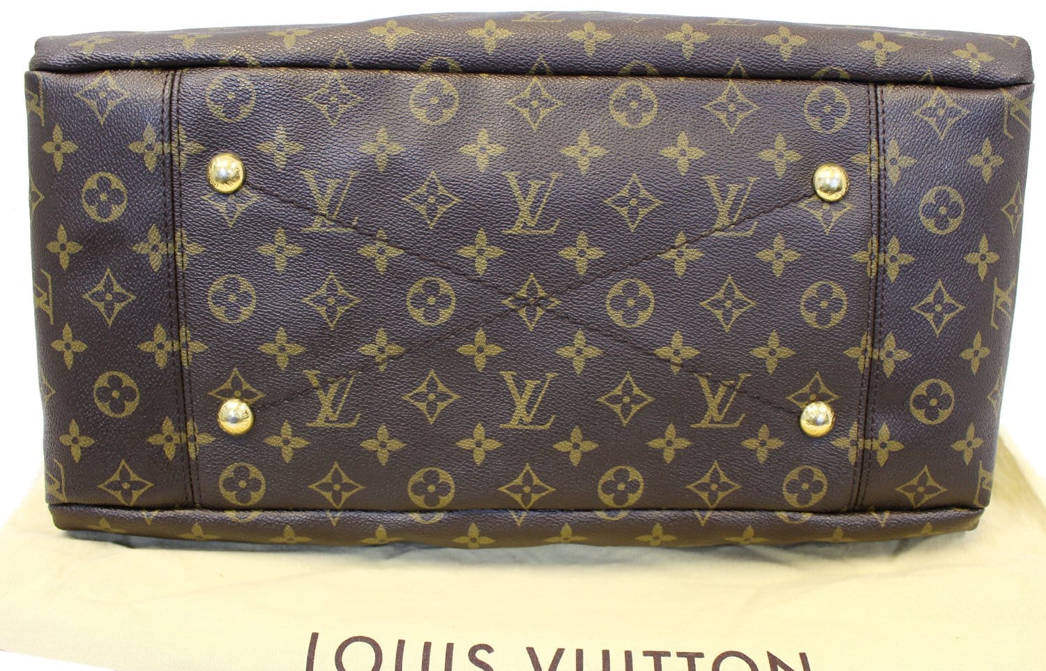 LOUIS VUITTON Artsy MM Monogram Canvas Hobo Shoulder Bag