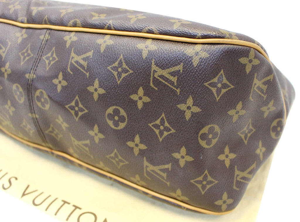 LOUIS VUITTON Monogram Canvas Delightful MM Tote Shoulder Bag