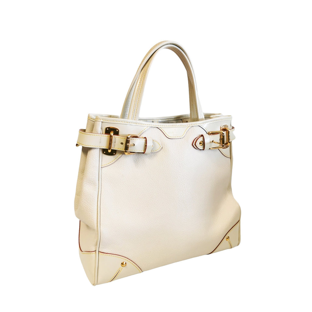 Louis Vuitton Le Majestueux White Suhali