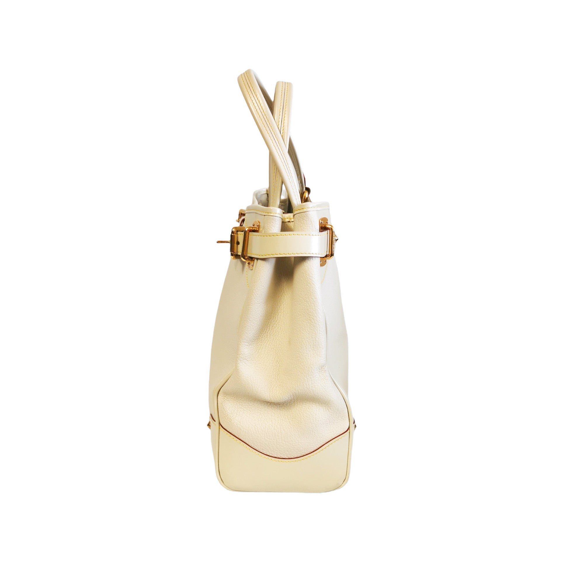 Louis Vuitton Le Majestueux White Suhali