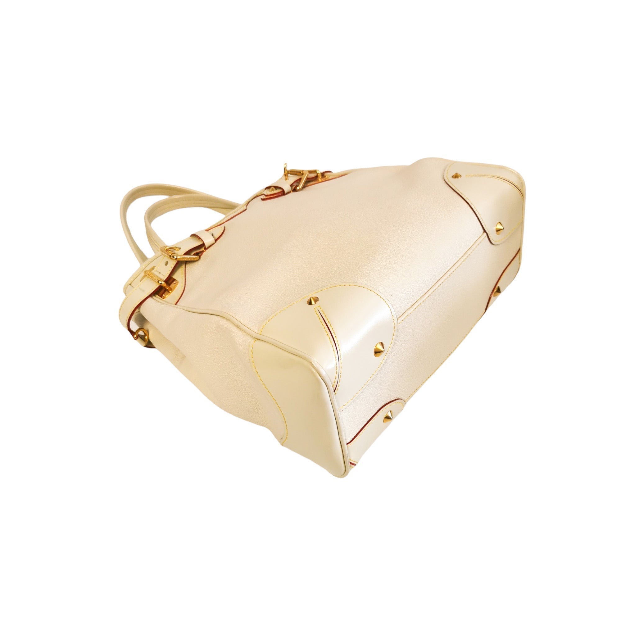 Louis Vuitton Le Majestueux White Suhali