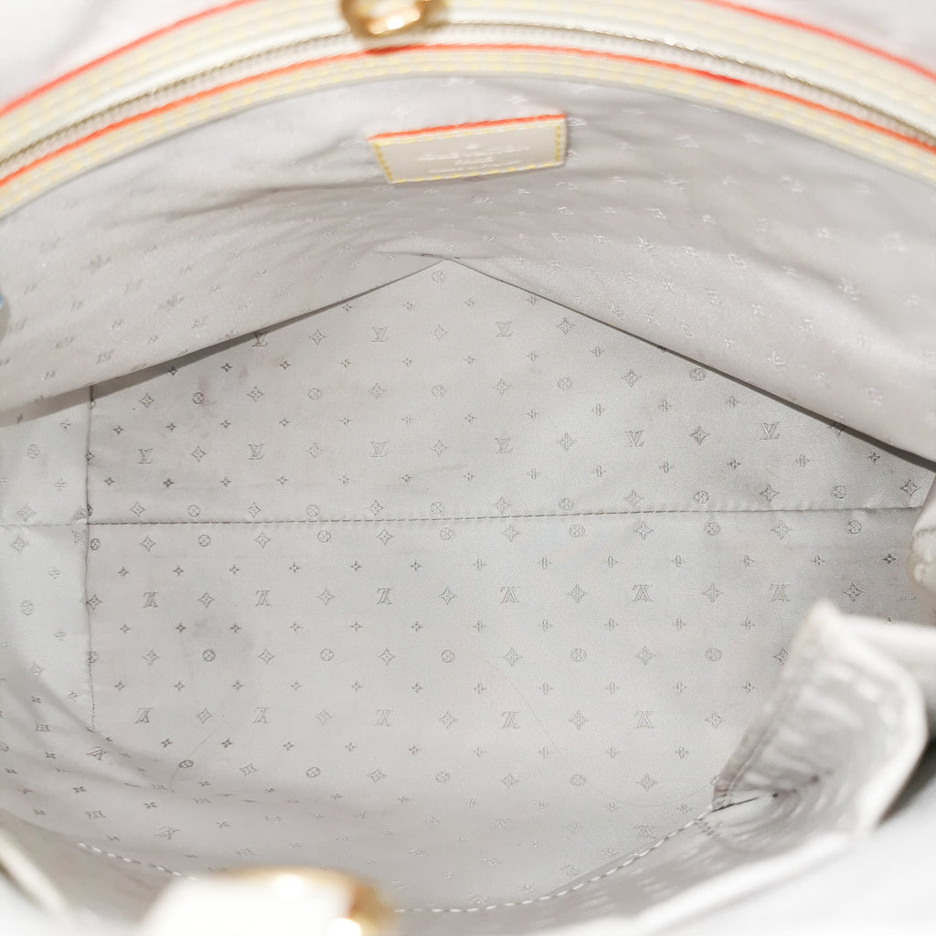 Louis Vuitton Le Majestueux White Suhali
