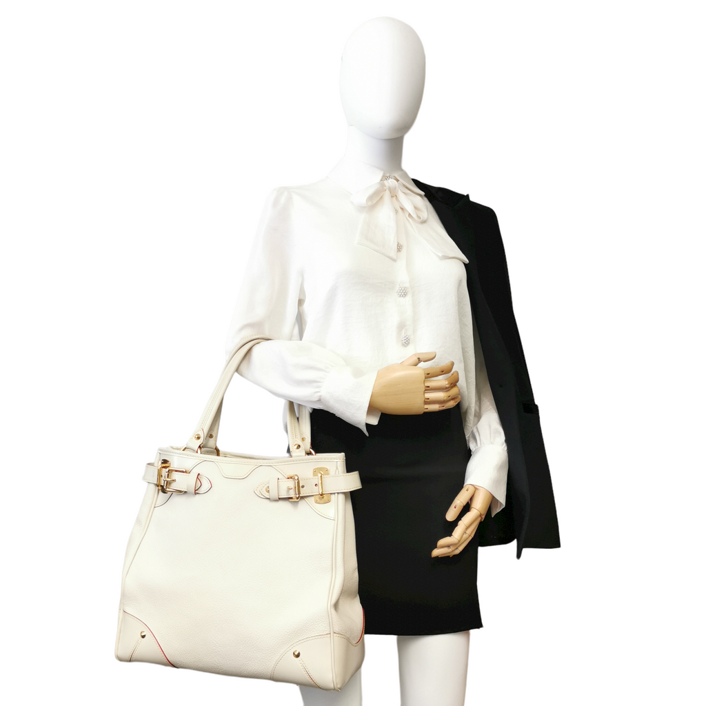 Louis Vuitton Le Majestueux White Suhali