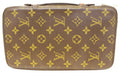 LOUIS VUITTON Monogram Escovedo Travel Case Long Wallet