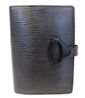 LOUIS VUITTON Epi Leather Z Agenda PM Day Planner Cover Black