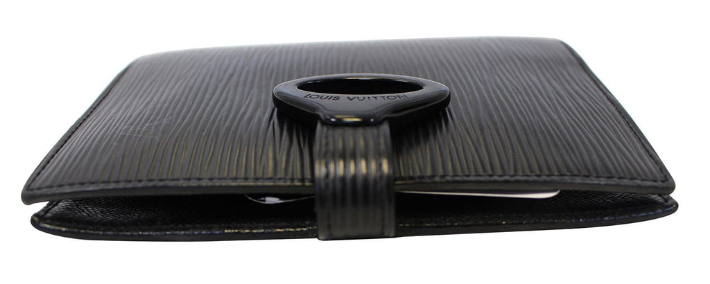LOUIS VUITTON Epi Leather Z Agenda PM Day Planner Cover Black