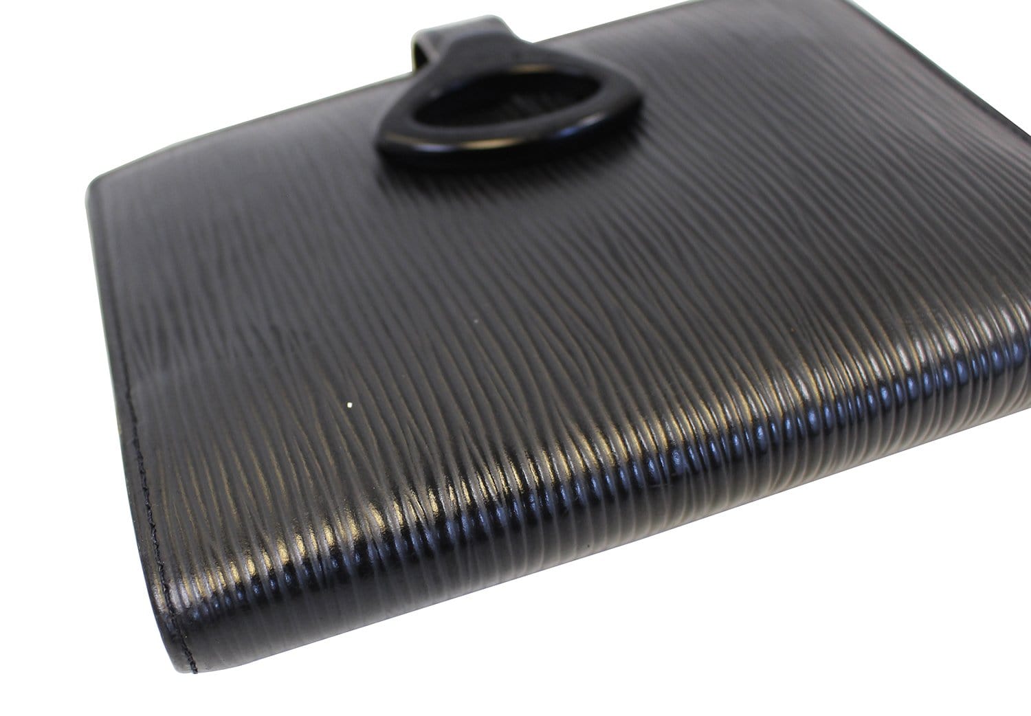 LOUIS VUITTON Epi Leather Z Agenda PM Day Planner Cover Black