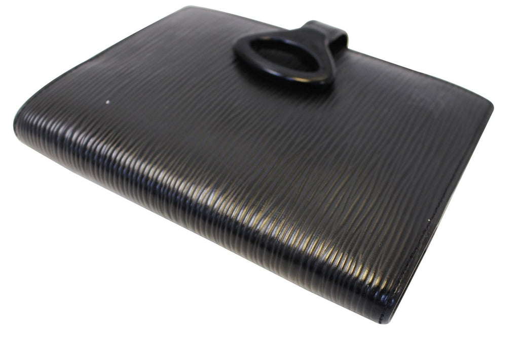 LOUIS VUITTON Epi Leather Z Agenda PM Day Planner Cover Black