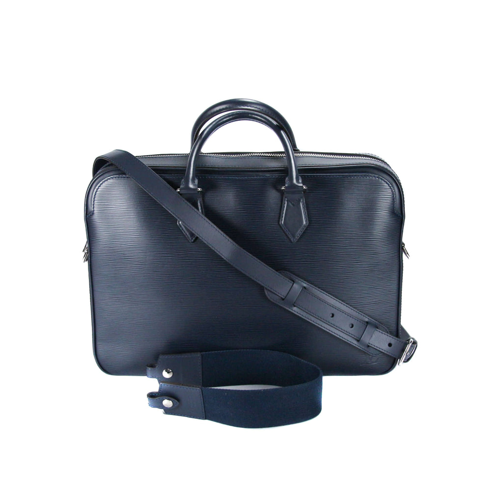 Louis Vuitton Dandy MM Blue Epi
