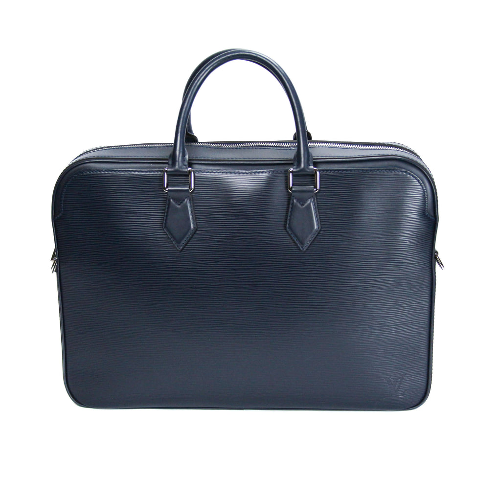 Louis Vuitton Dandy MM Blue Epi